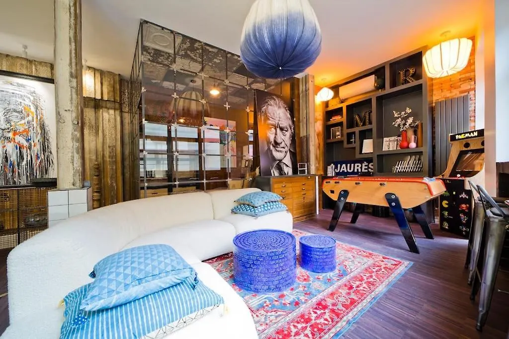 Apartmán Lab Loft A Bastille 110M2 Paříž