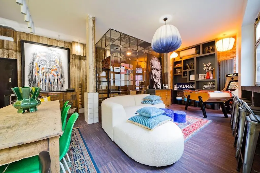 Apartmán Lab Loft A Bastille 110M2 Paříž Francie
