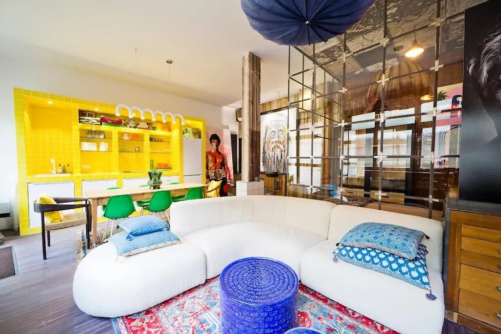 Appartement Lab Loft A Bastille 110M2 Paris