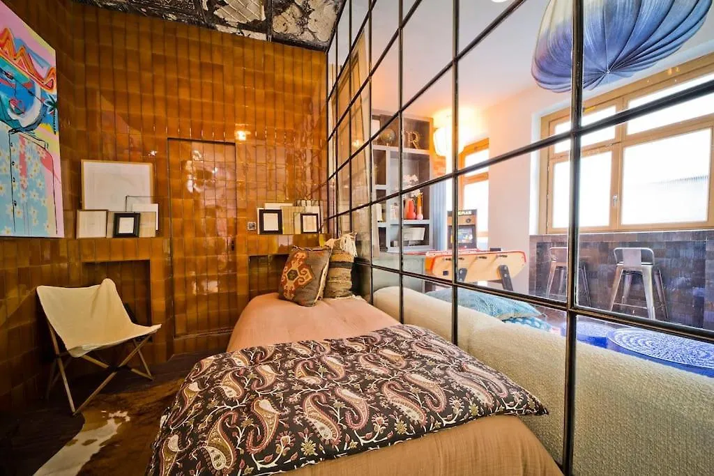 Lab Loft A Bastille 110M2 Paris 0*,