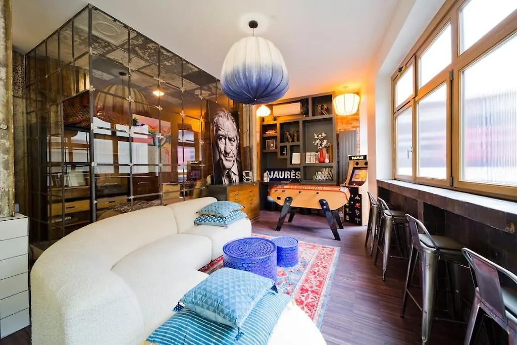 Lab Loft A Bastille 110M2 Paris 0*,  France